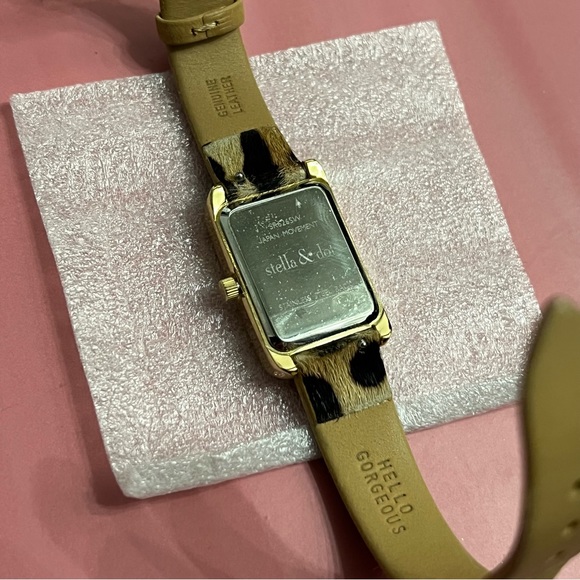 Stella and Dot watch - genuine leather - Picture 6 of 6